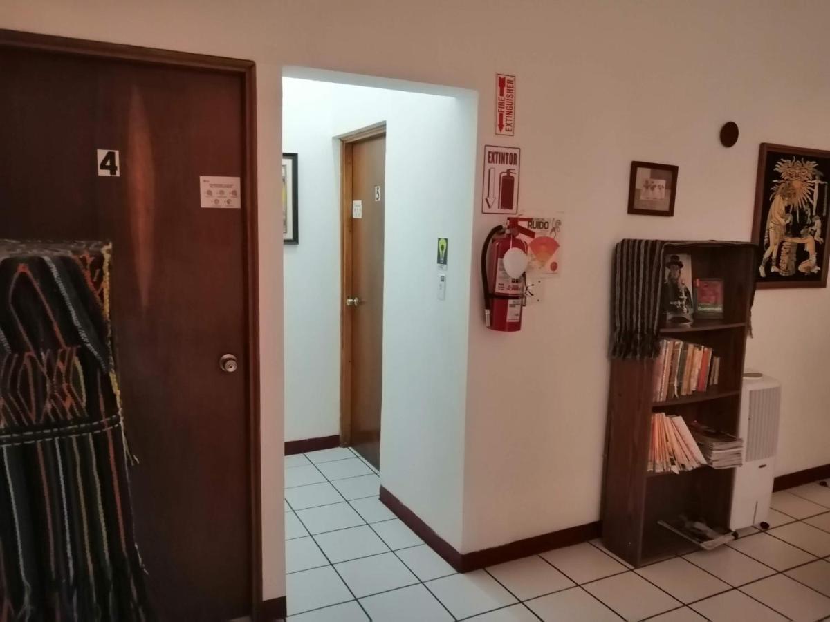 Novohostal B&B Gwatemala Zewnętrze zdjęcie